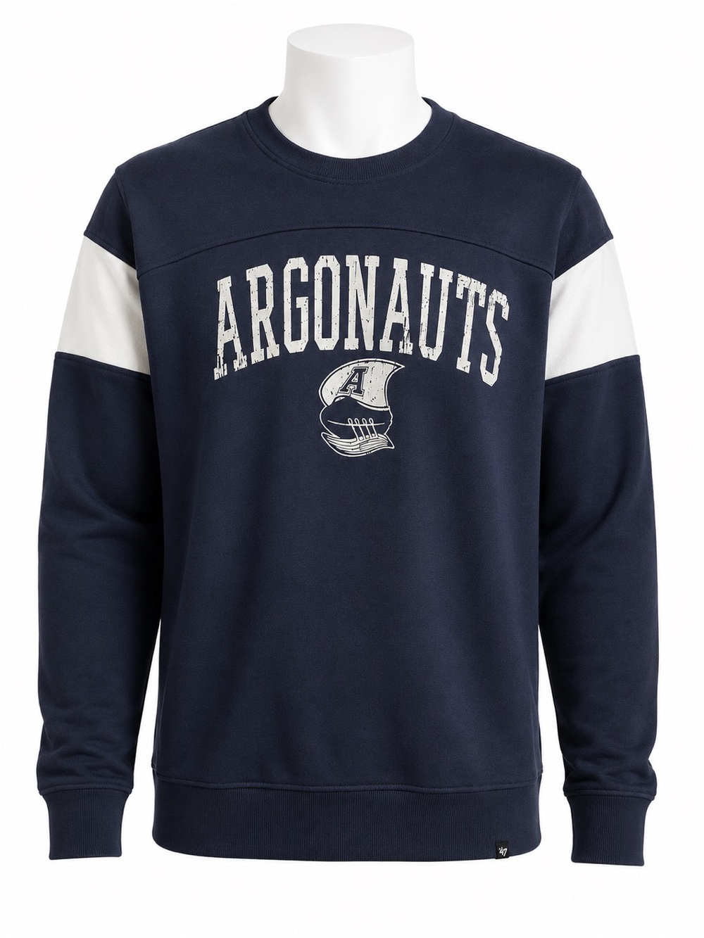 Size XXL ’47 Brand Toronto Argonauts Men’s Crewneck Sweatshirt CFL NFL